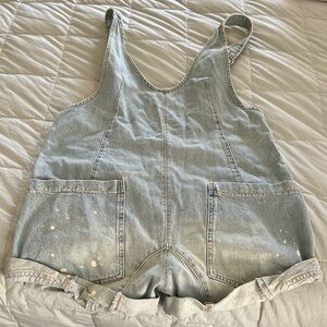 We the free high roller shortall